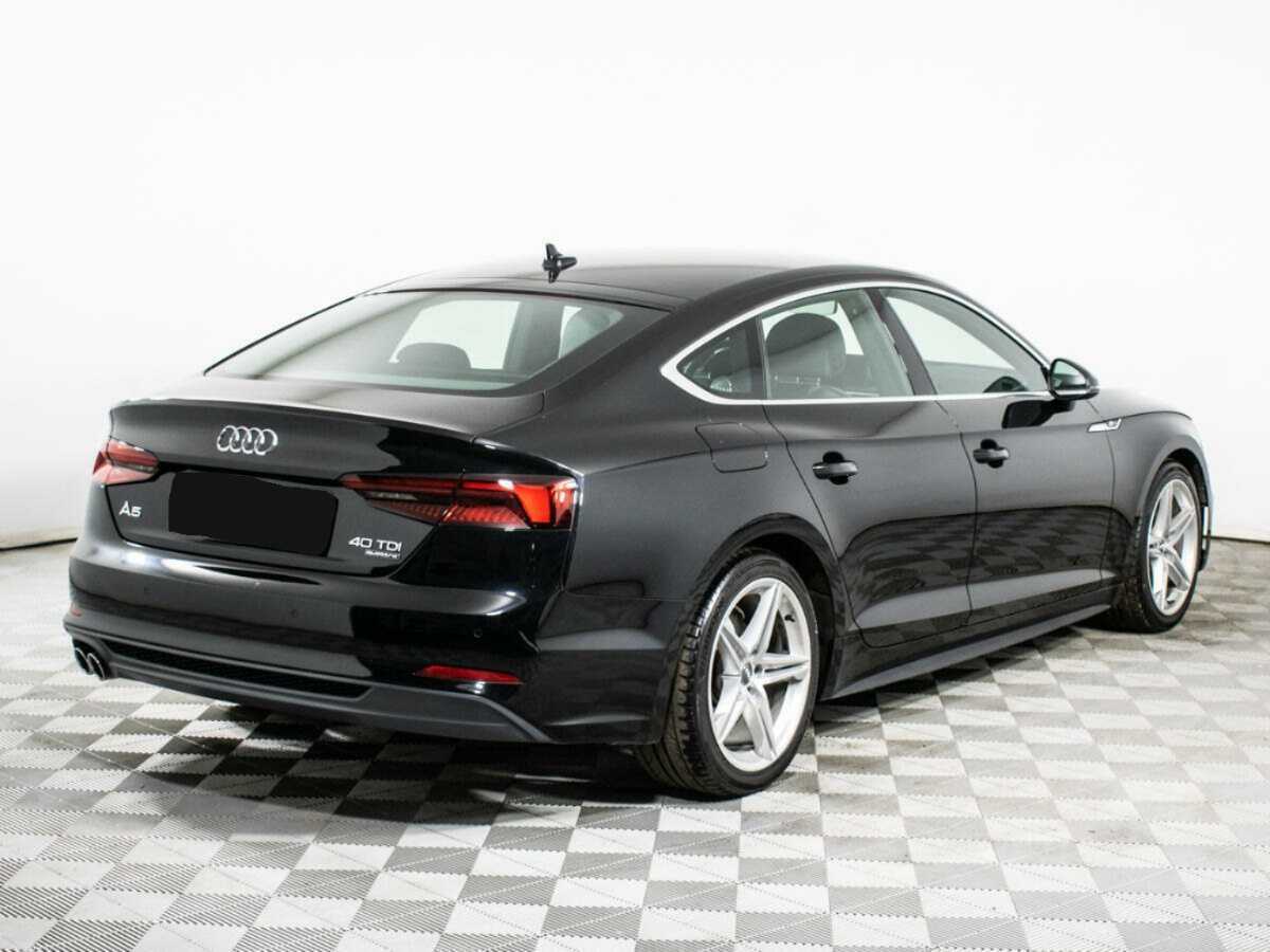 Audi A5 Sportback, 2018 Фото №4