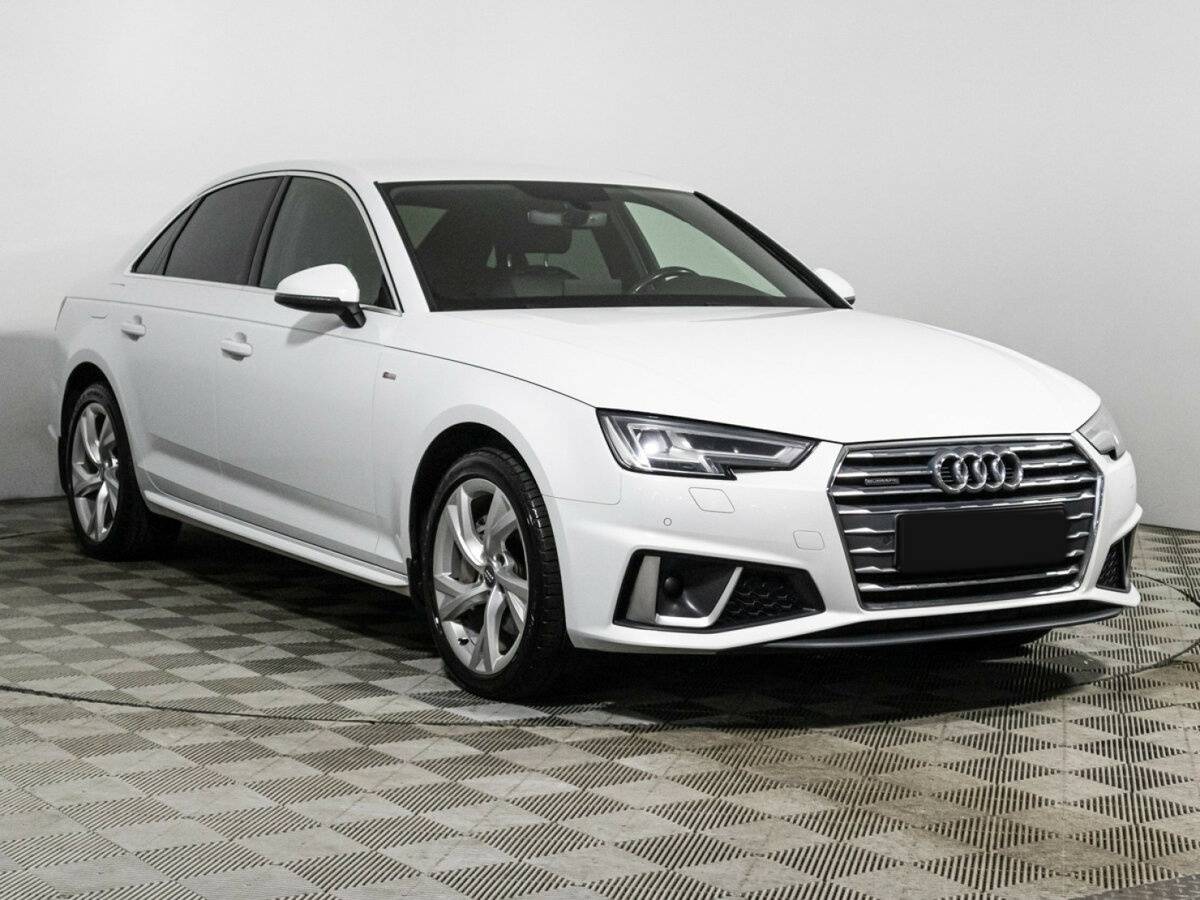 Audi A4, 2019 Фото №3
