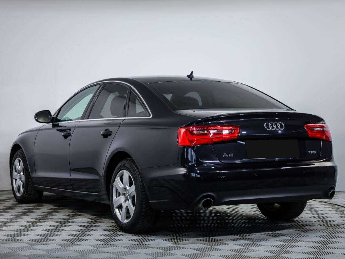 Audi A6, 2014 Фото №6