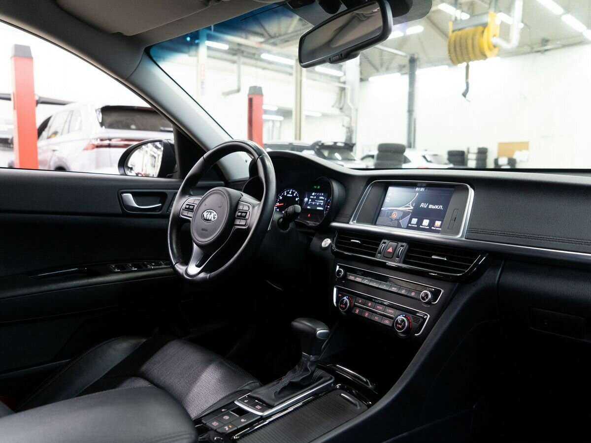 Kia Optima, 2017 Фото №20