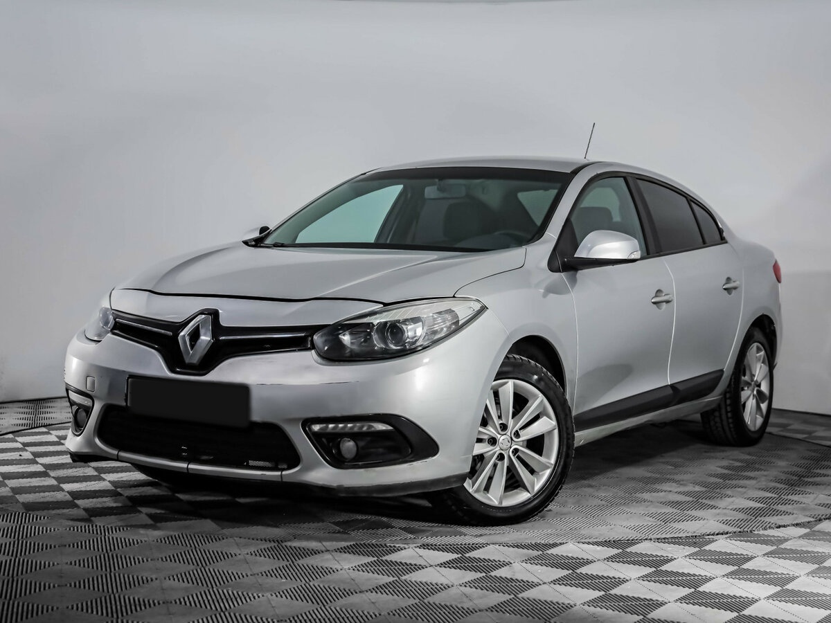 Renault Fluence I Рестайлинг, 2014 Фото №1