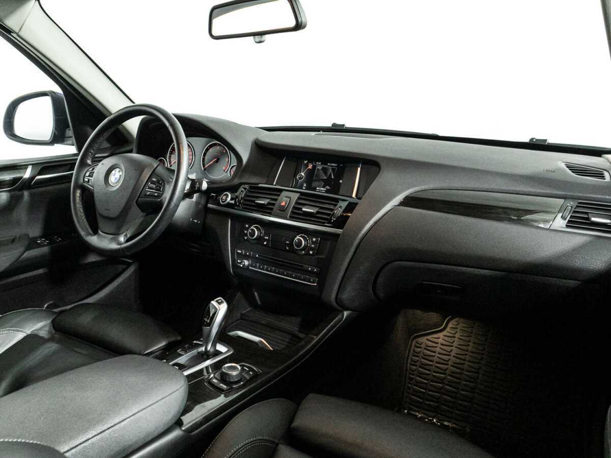 BMW X3 20d xDrive, 2015 Фото №9