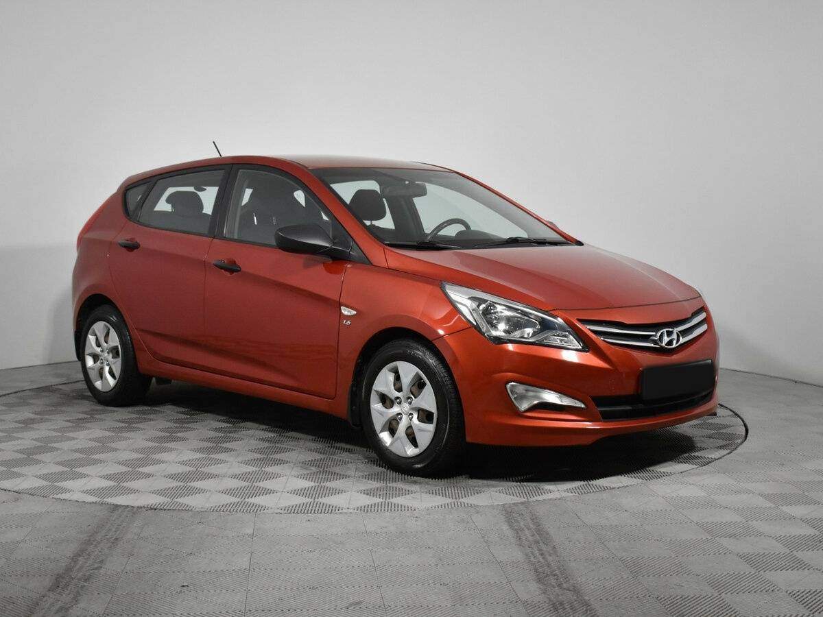 Hyundai Solaris, 2014 Фото №3