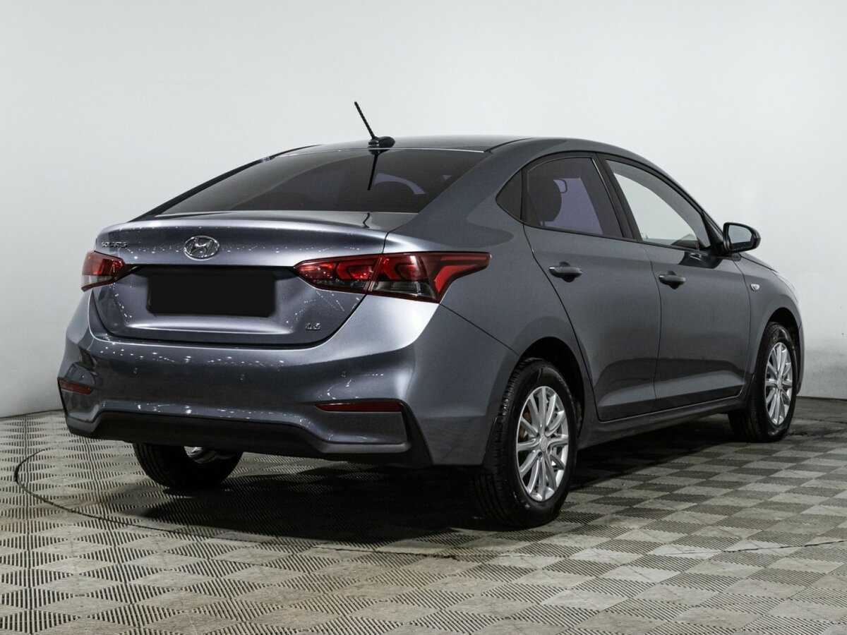 Hyundai Solaris, 2017 Фото №5