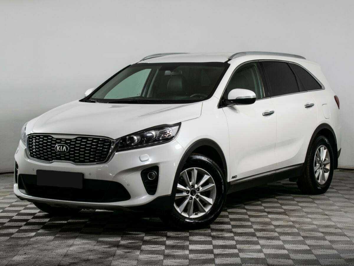 Kia Sorento, 2020 Фото №1