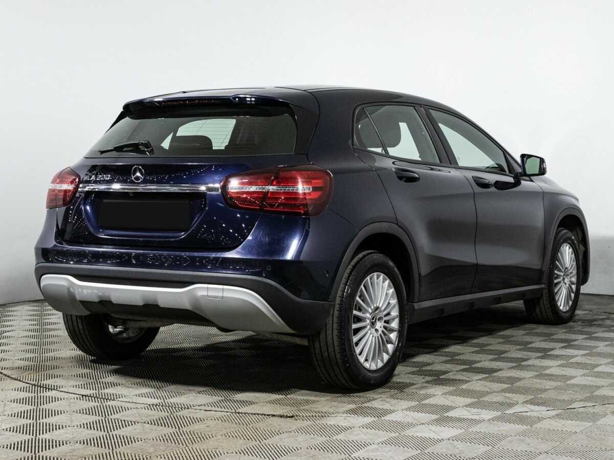 Mercedes-Benz GLA 200, 2017 Фото №5