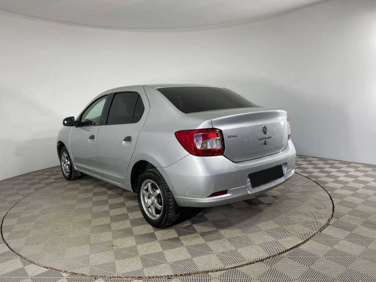 Renault Logan, 2015 Фото №6