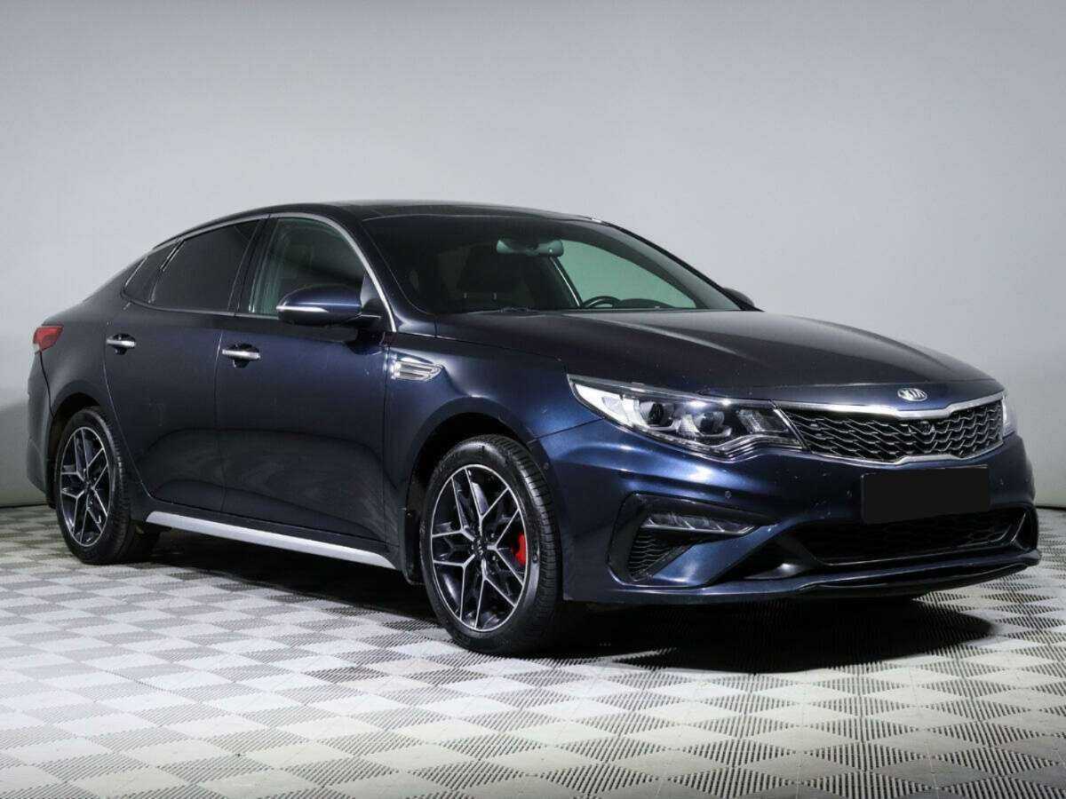 Kia Optima, 2018 Фото №3