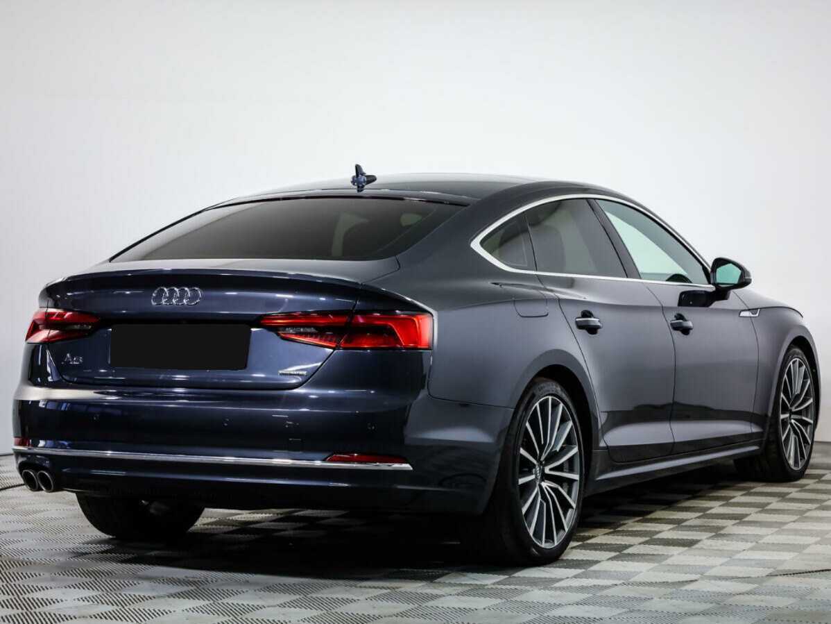 Audi A5 Sportback, 2017 Фото №4