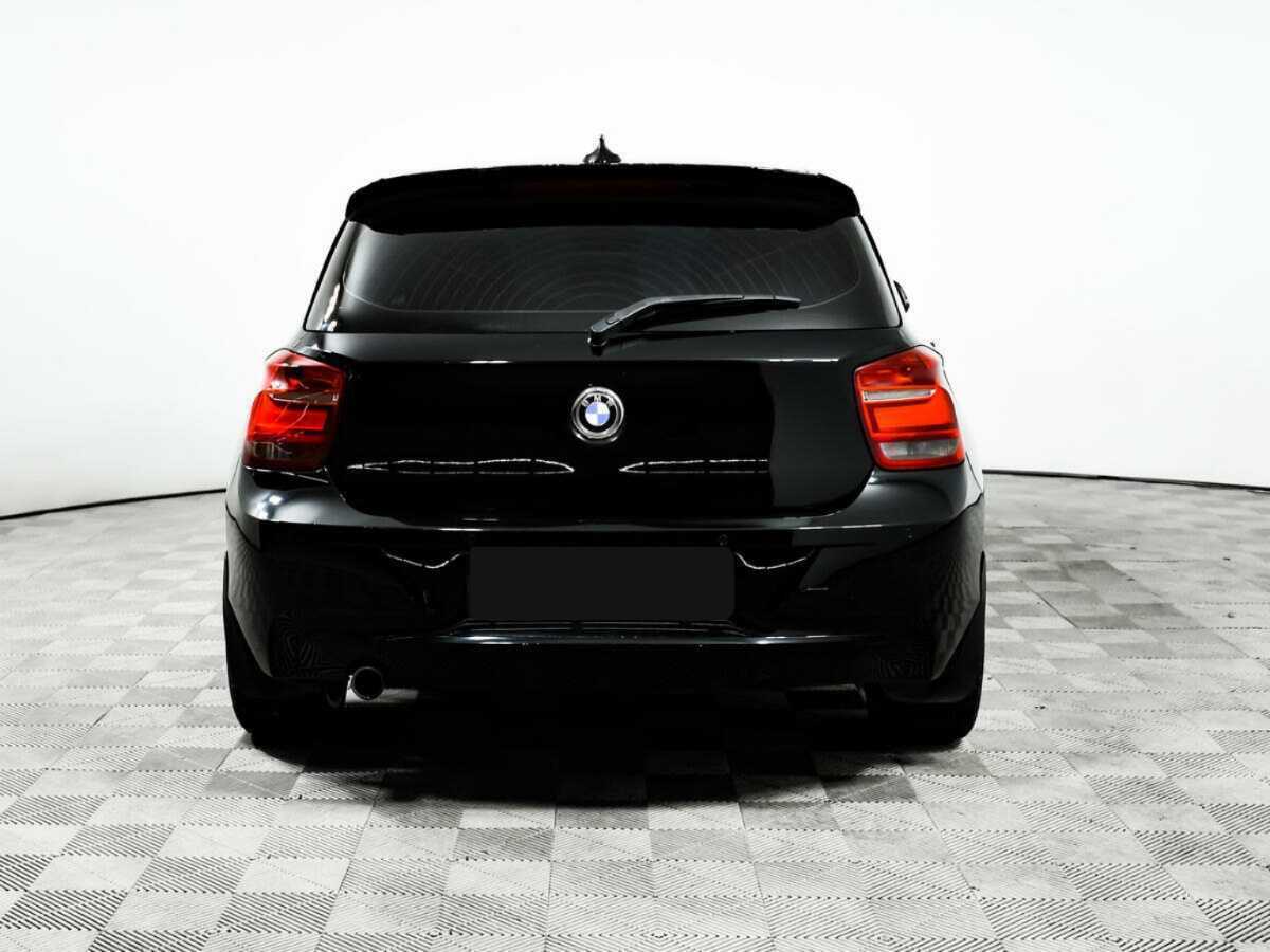 BMW 1 серии 116i, 2014 Фото №6