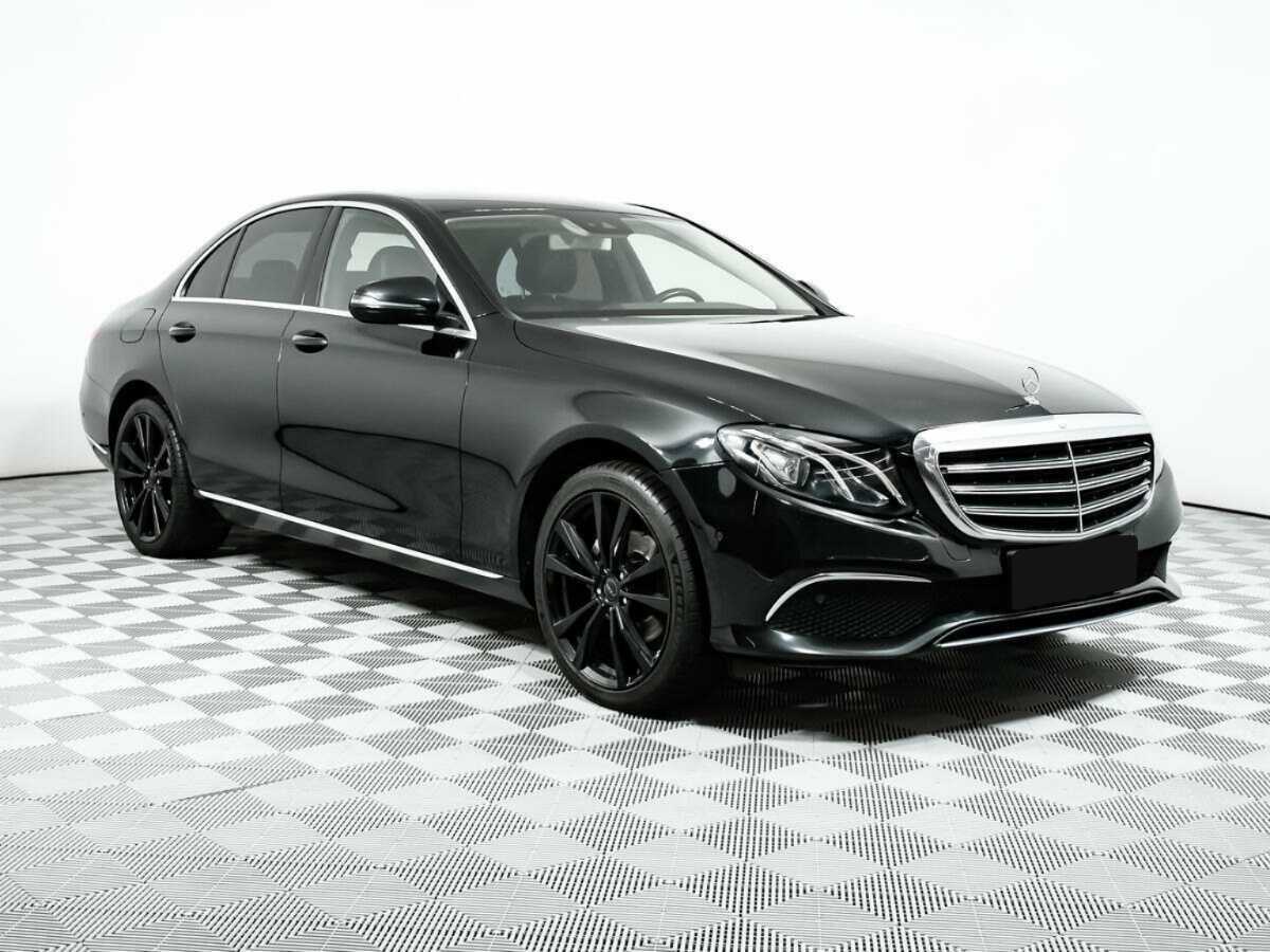 Mercedes-Benz E-Класс 200, 2016 Фото №3