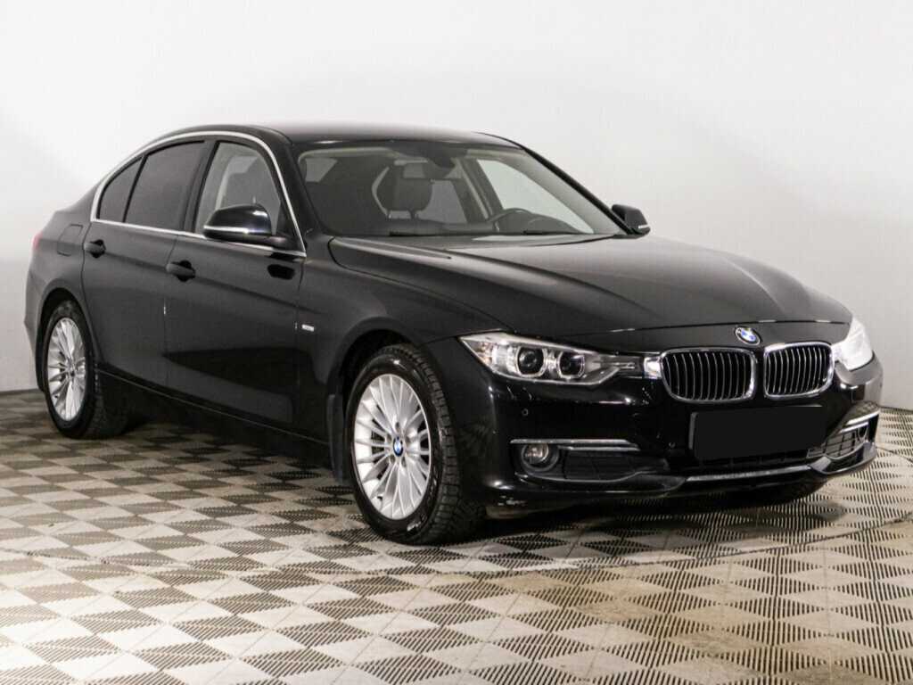 BMW 3 серии 320d, 2012 Фото №3