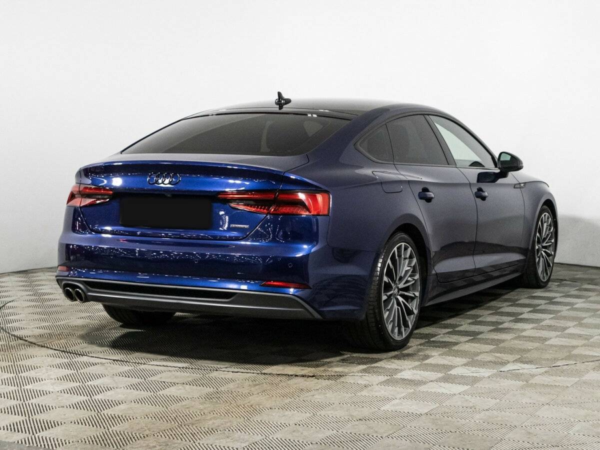 Audi A5 Sportback, 2017 Фото №5