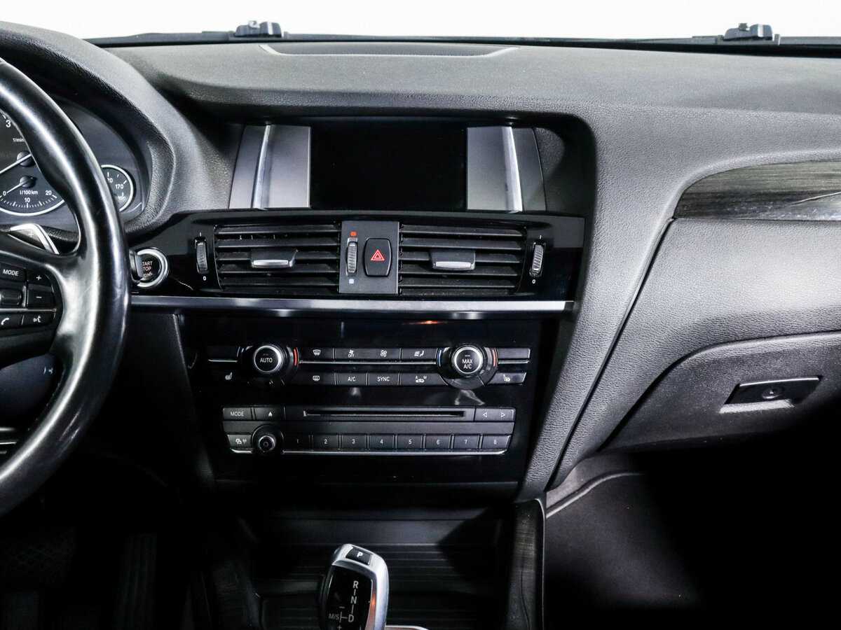 BMW X4 20i, 2016 Фото №10