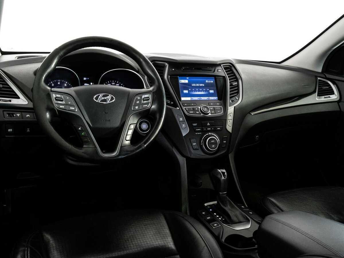 Hyundai Santa Fe, 2013 Фото №9