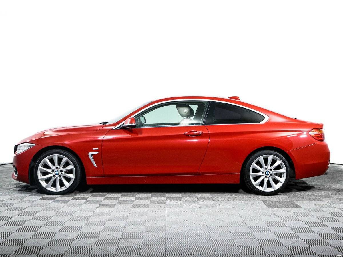 BMW 4 серии 420i, 2014 Фото №8