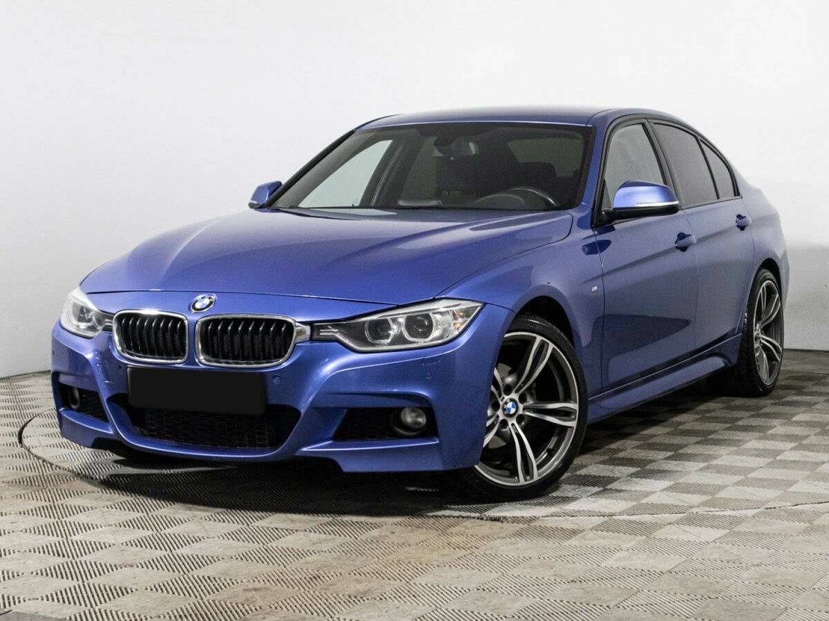BMW 3 серии 320i xDrive, 2014 Фото №1
