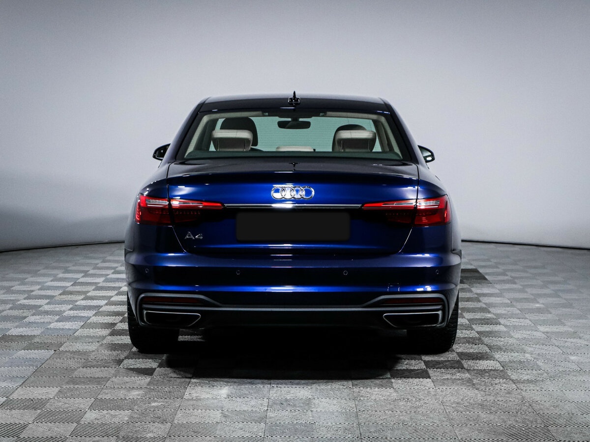 Audi A4 35 TFSI V (B9) Рестайлинг, 2021 Фото №5