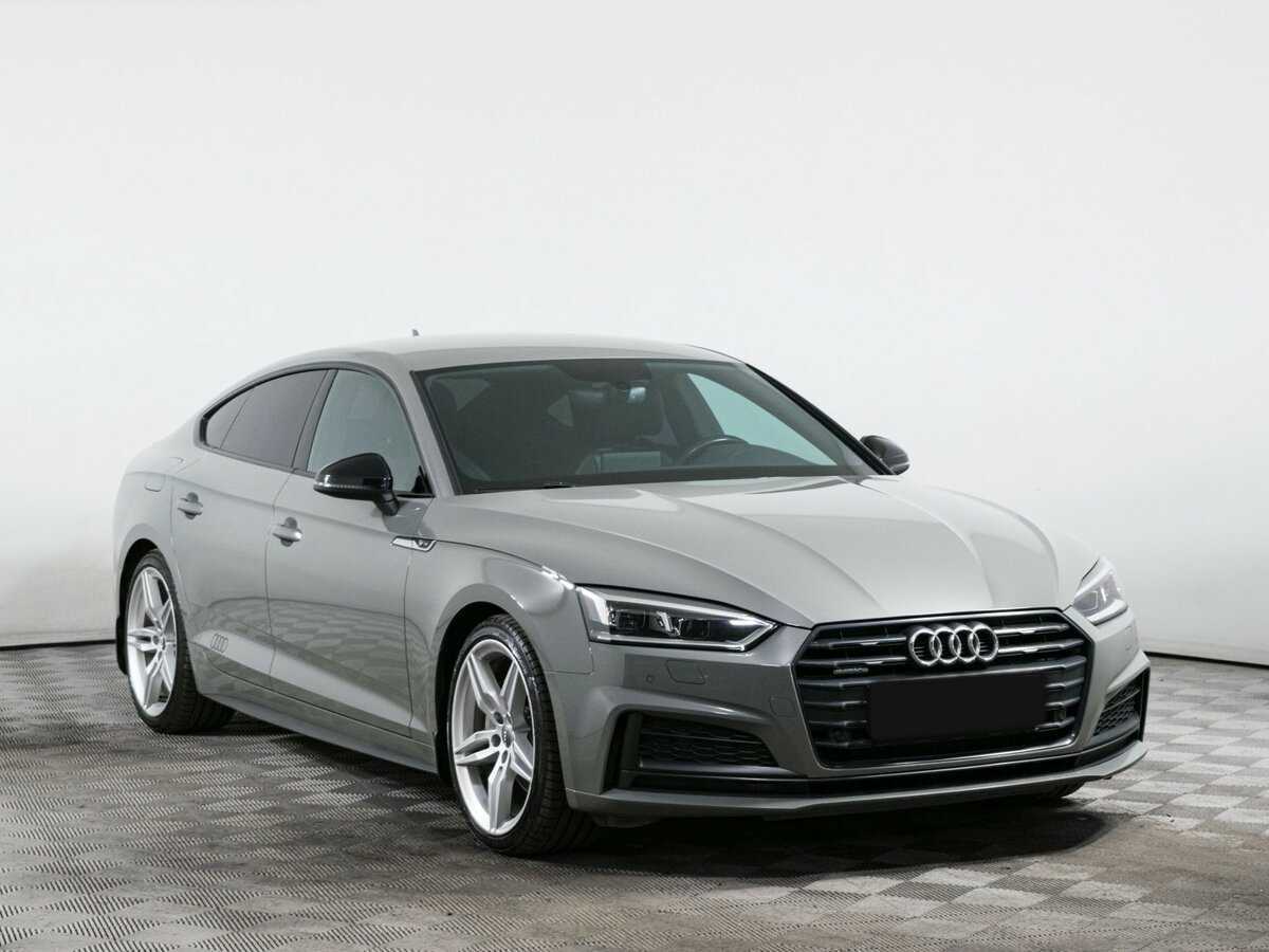 Audi A5 Sportback, 2018 Фото №3