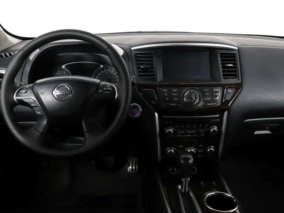 Nissan Pathfinder, 2017 Фото №13