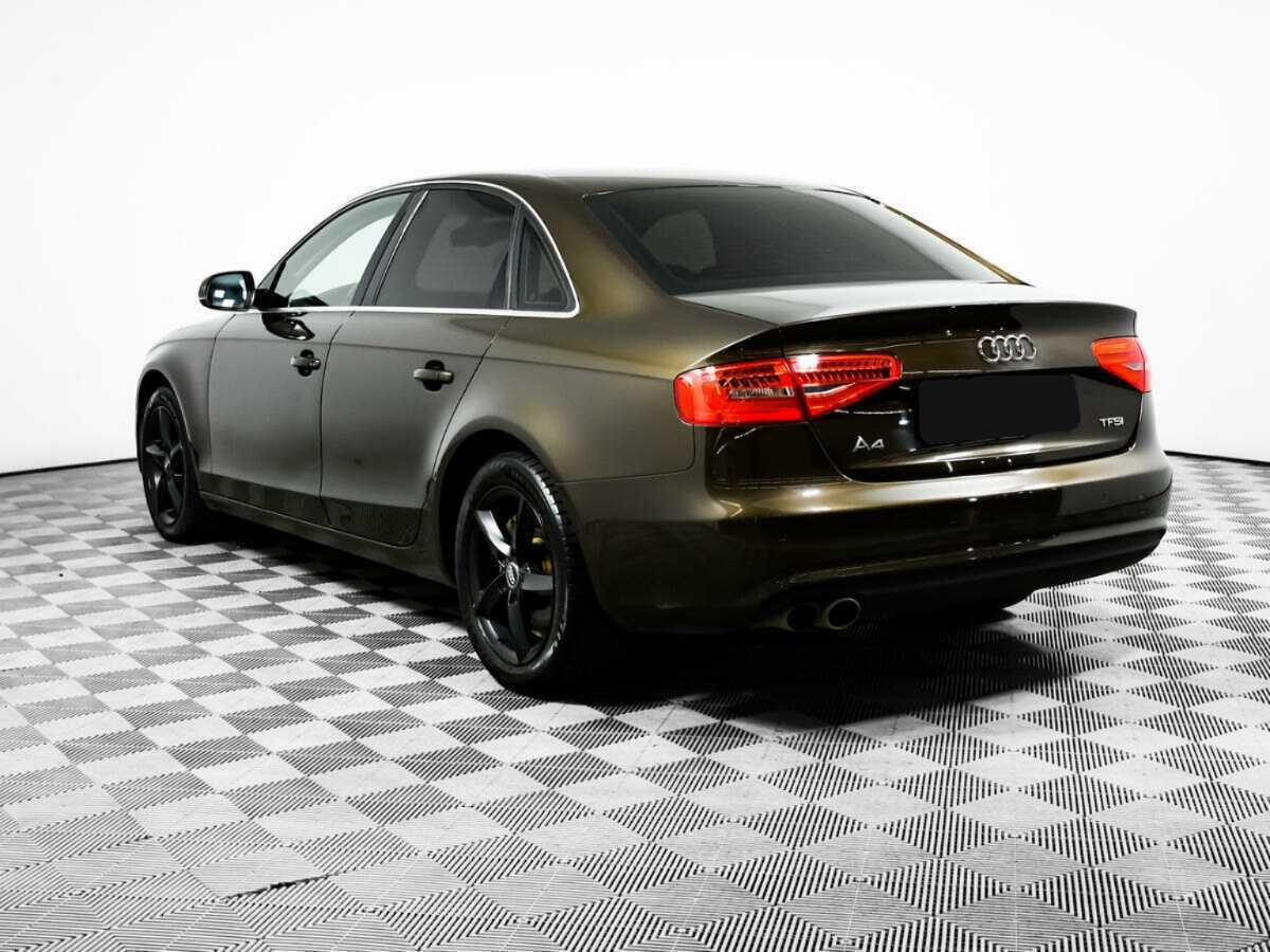 Audi A4, 2013 Фото №7