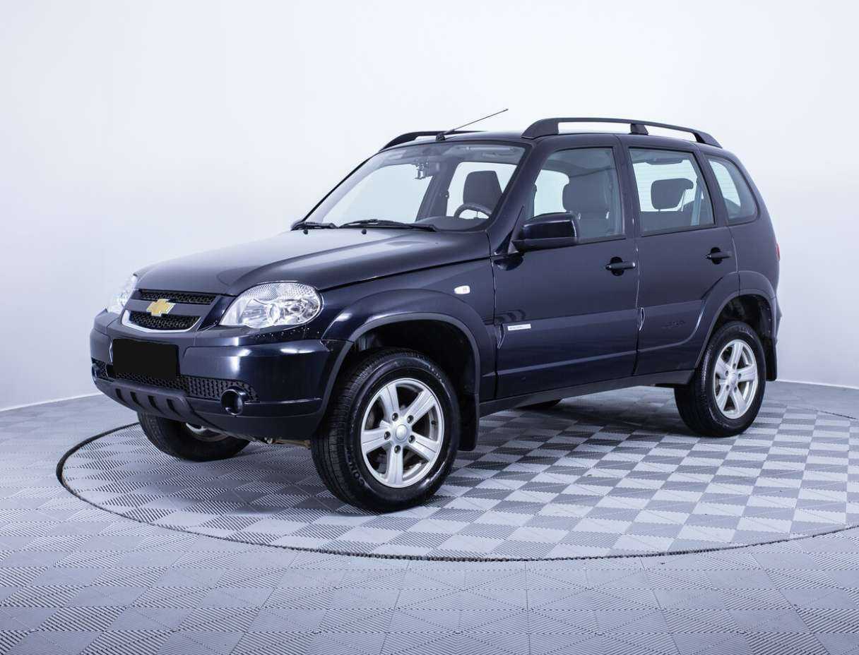 Chevrolet Niva, 2015 Фото №1