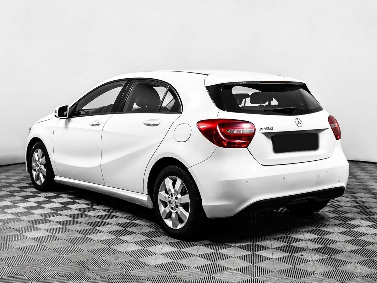 Mercedes-Benz A-Класс 180 III (W176), 2013 Фото №7