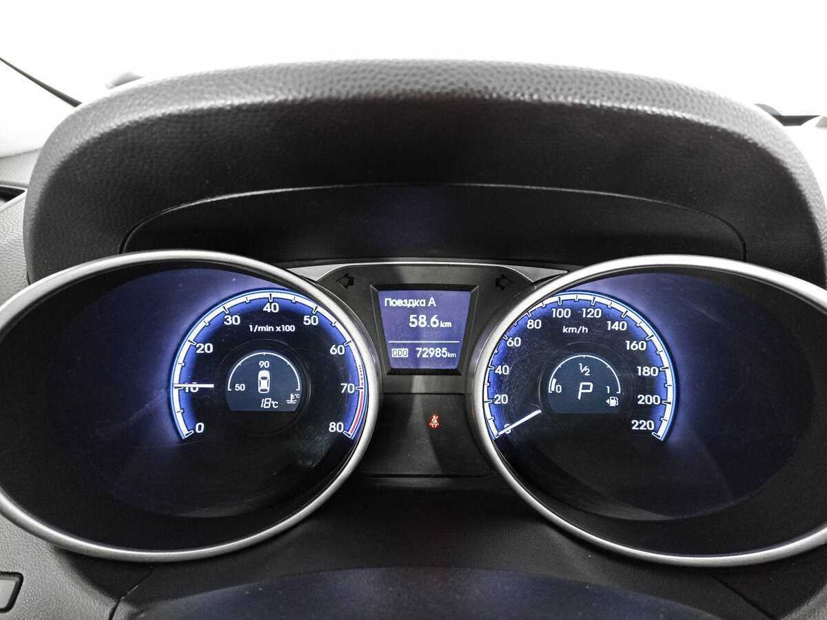 Hyundai ix35, 2012 Фото №12