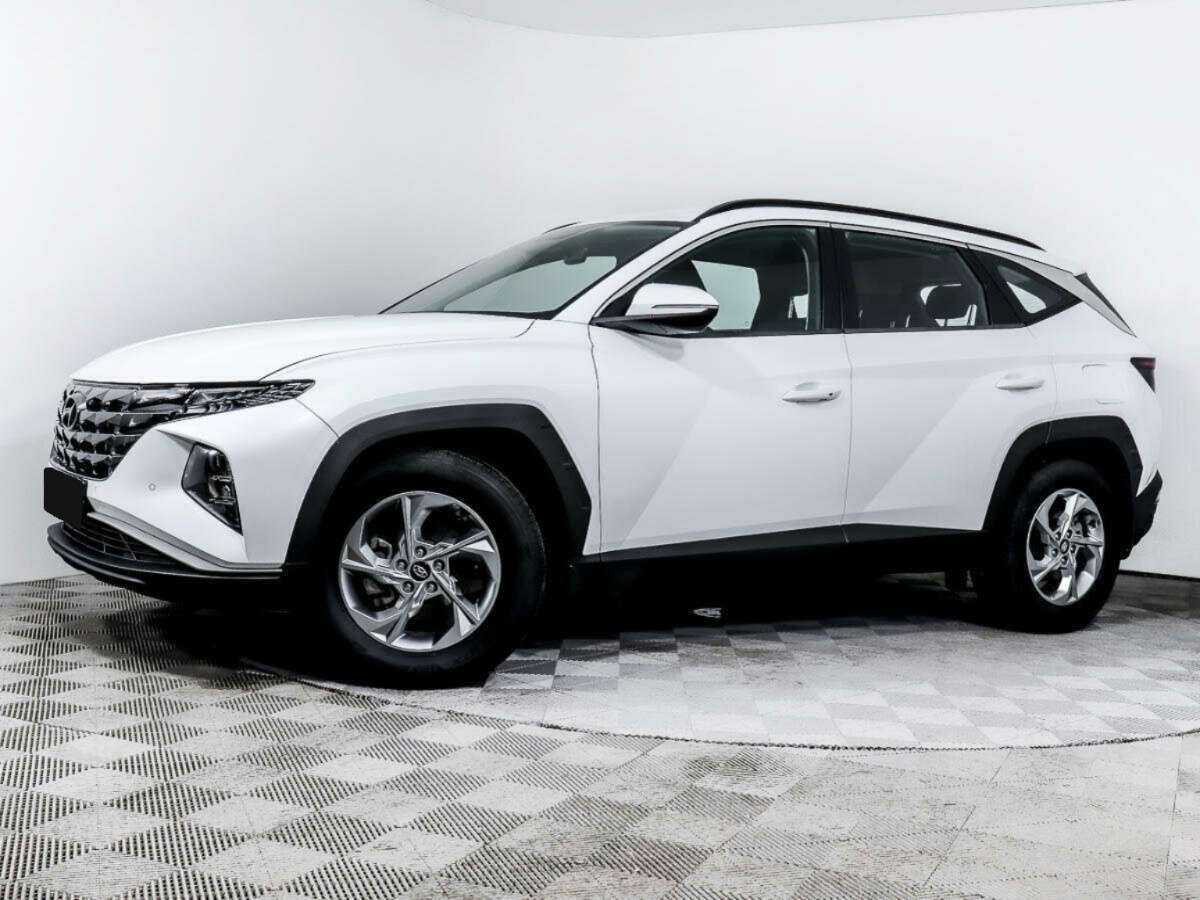 Hyundai Tucson, 2021 Фото №1