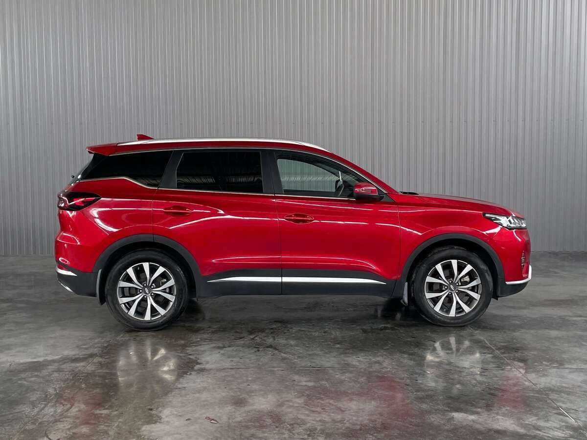 CHERY Tiggo 7 Pro, 2021 Фото №4