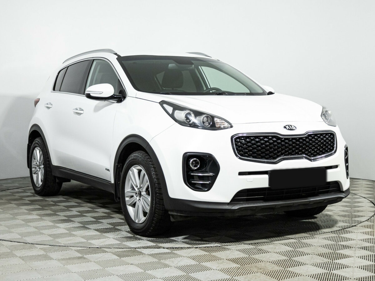 Kia Sportage IV, 2018 Фото №3