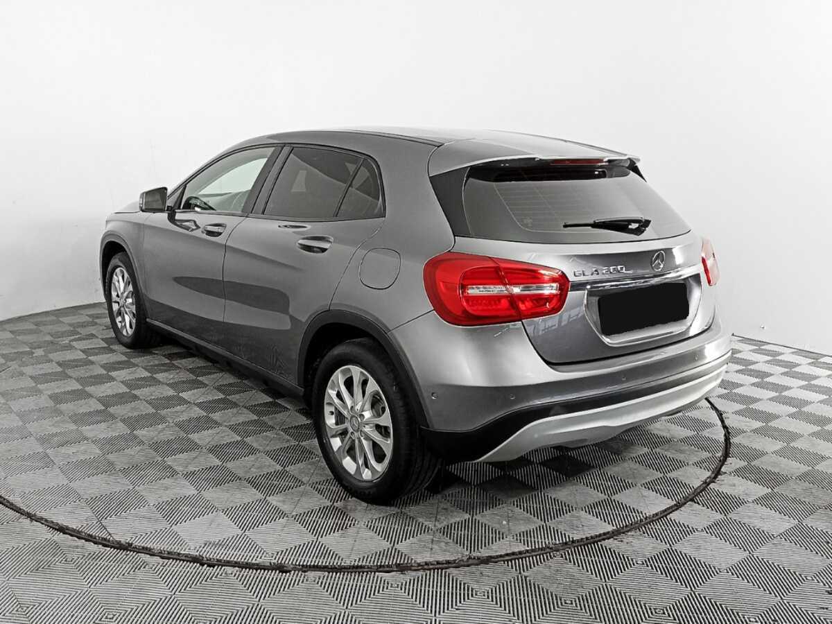 Mercedes-Benz GLA 200, 2015 Фото №7