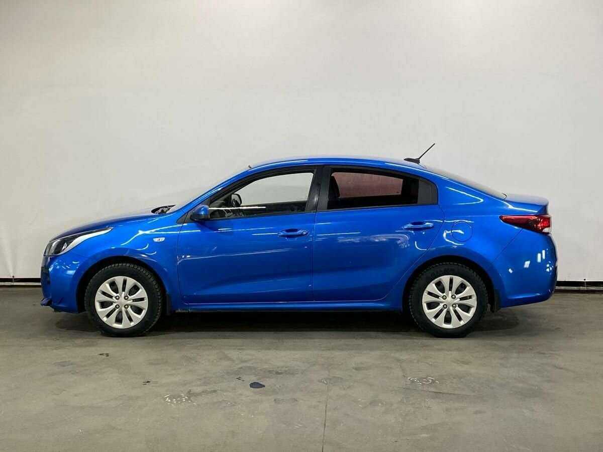 Kia Rio, 2017 Фото №8