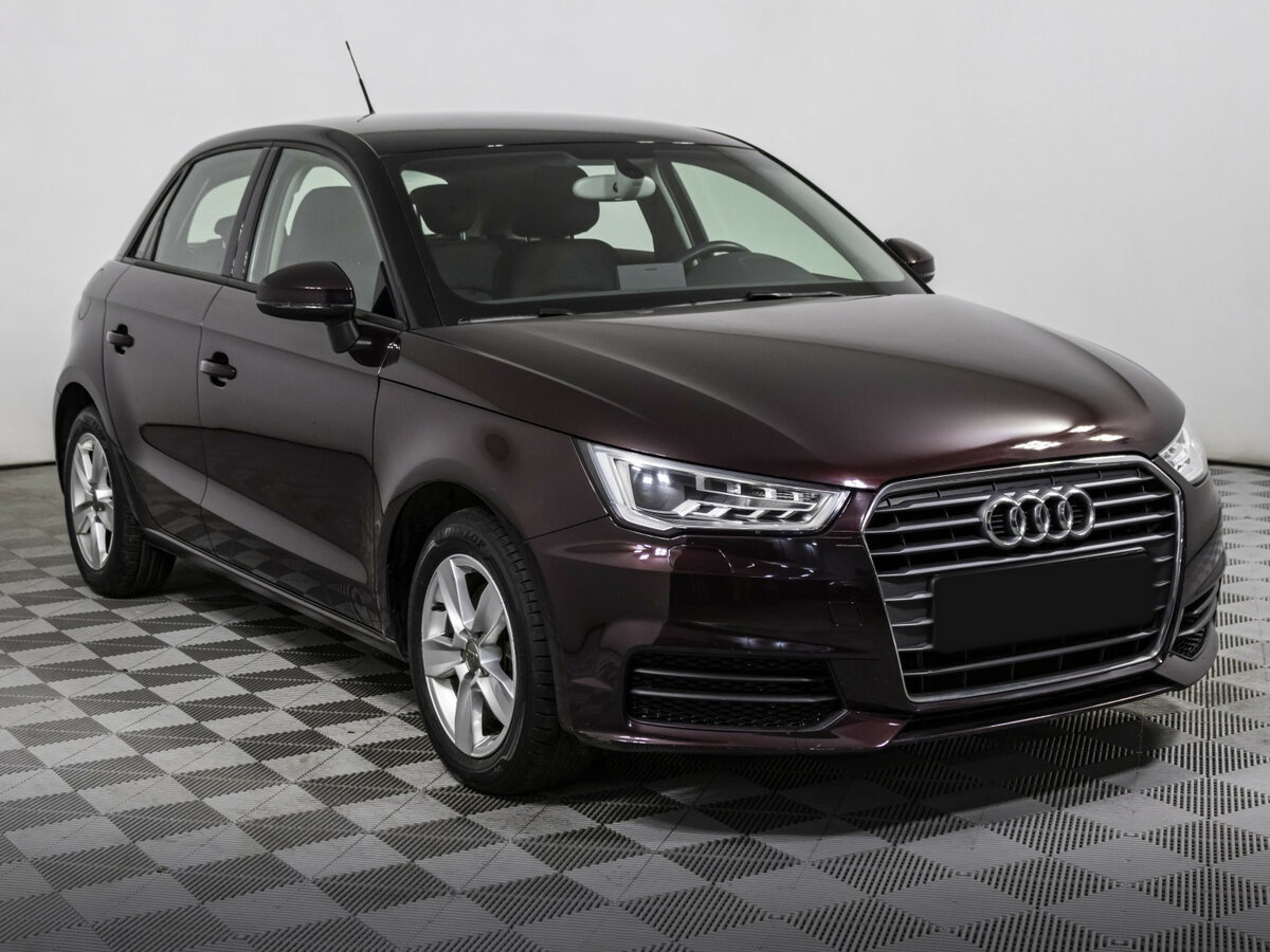 Audi A1 Sportback I (8X) Рестайлинг, 2015 Фото №3