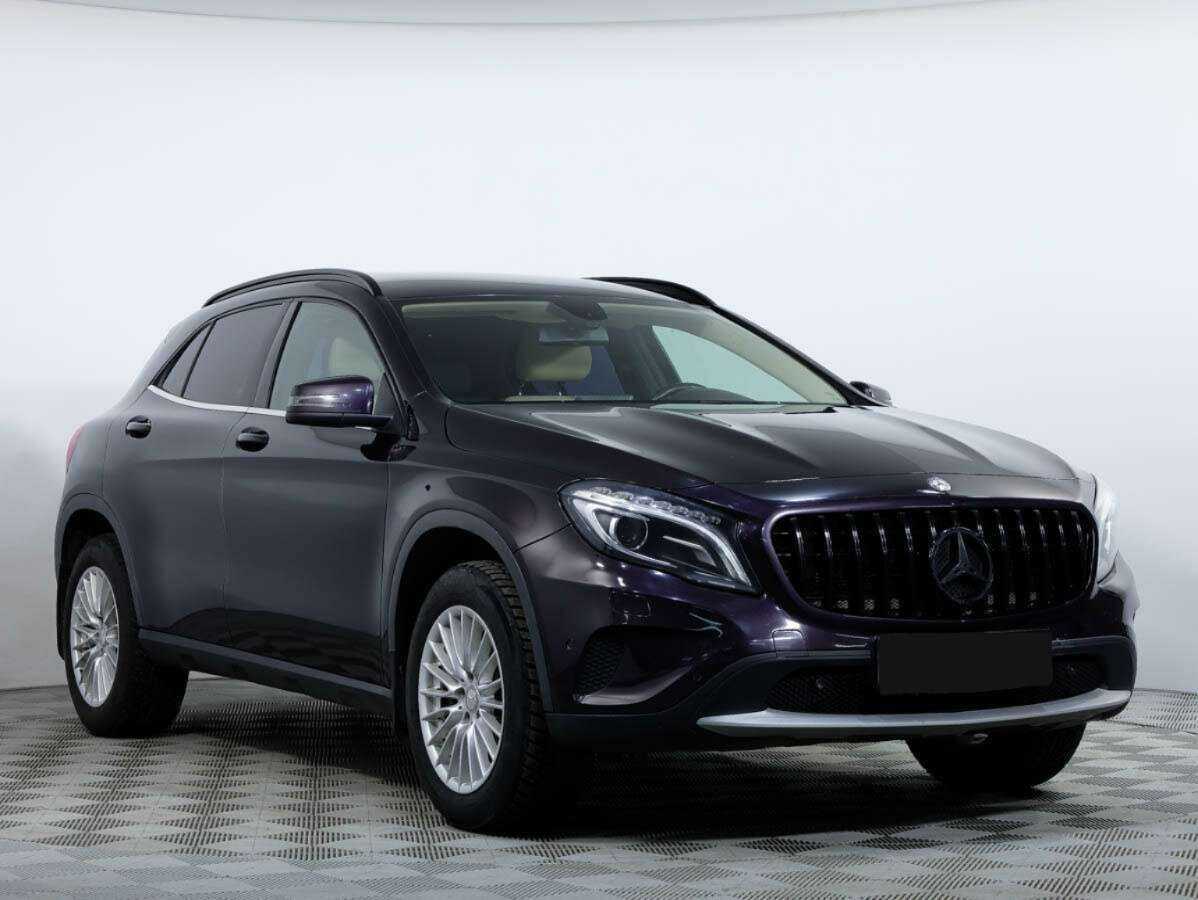 Mercedes-Benz GLA 200, 2015 Фото №3
