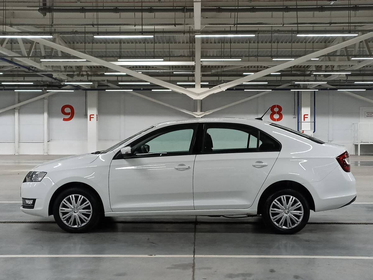 Skoda Rapid, 2018 Фото №8
