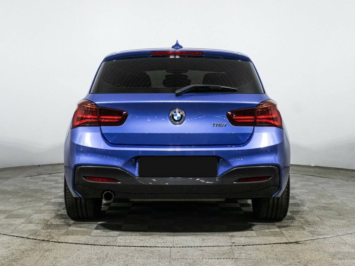 BMW 1 серии 118i, 2018 Фото №6