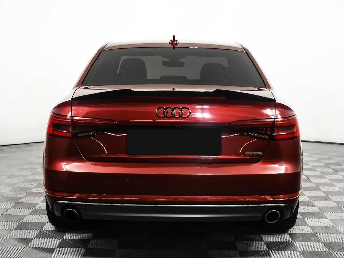 Audi A4, 2016 Фото №6