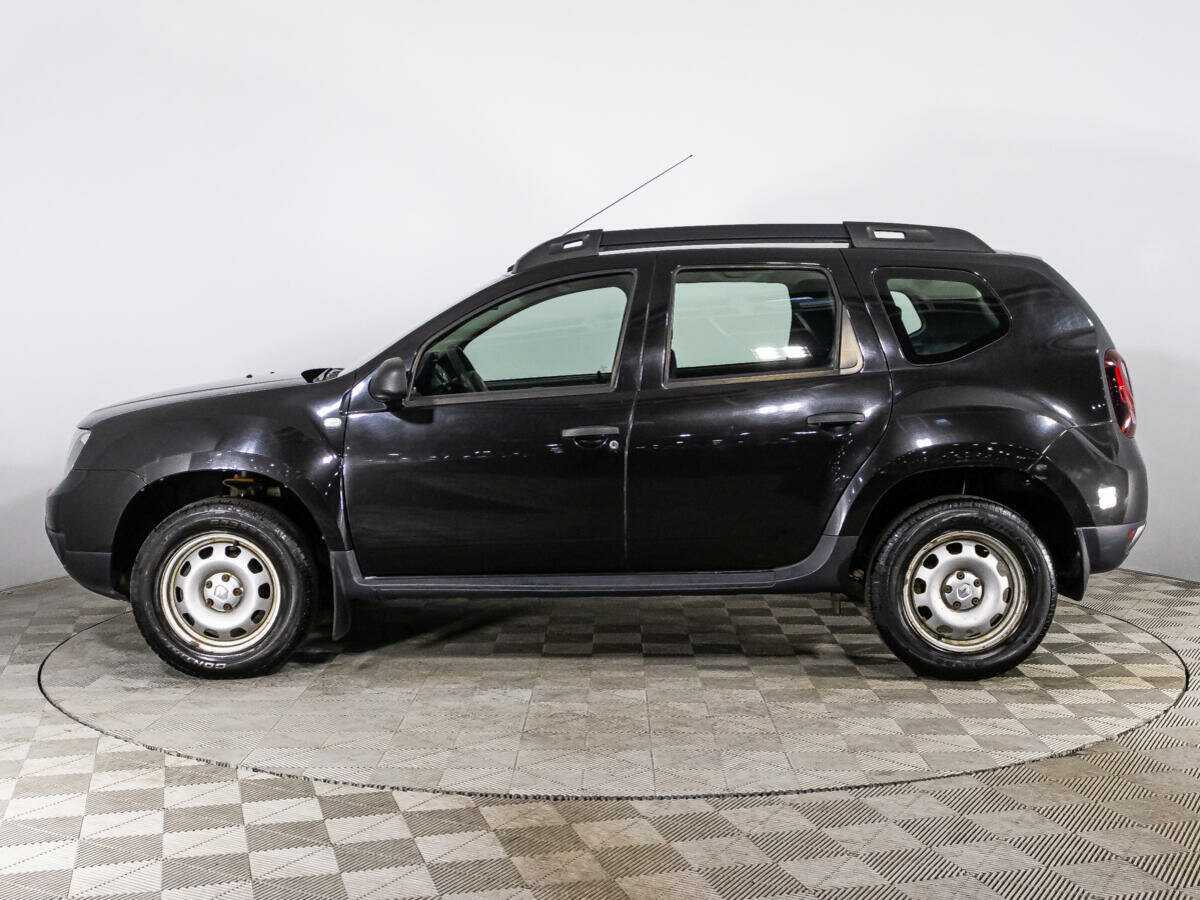 Renault Duster, 2016 Фото №8