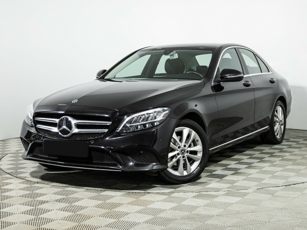 Mercedes-Benz C-Класс 180 IV (W205) Рестайлинг, 2019 Фото №1