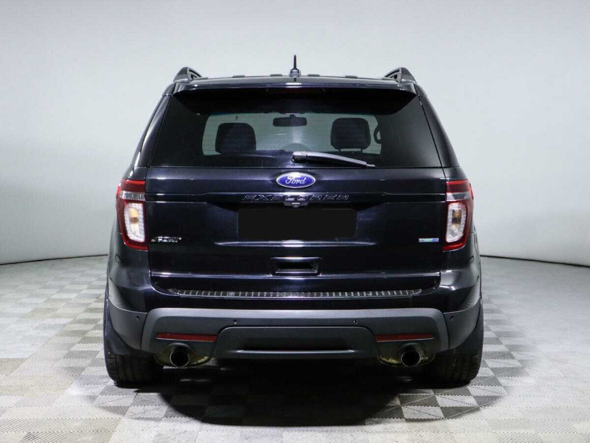 Ford Explorer Sport, 2014 Фото №5