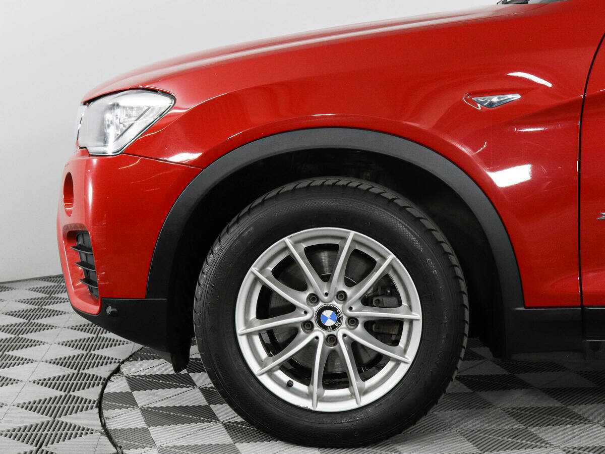 BMW X4 20d, 2017 Фото №8