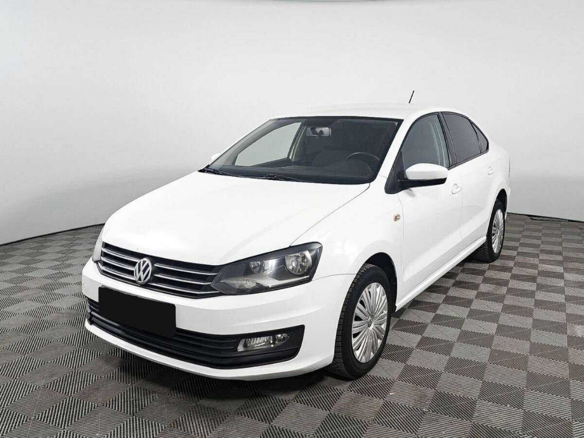 Volkswagen Polo, 2016 Фото №1