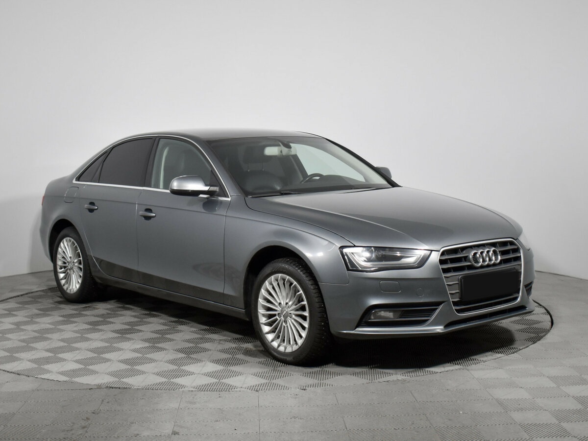 Audi A4 IV (B8) Рестайлинг, 2015 Фото №3