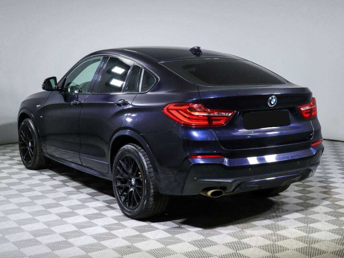 BMW X4 20i, 2016 Фото №5