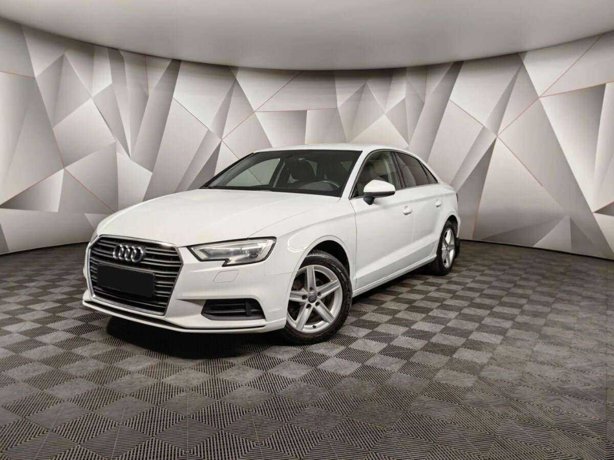 Audi A3, 2019 Фото №1