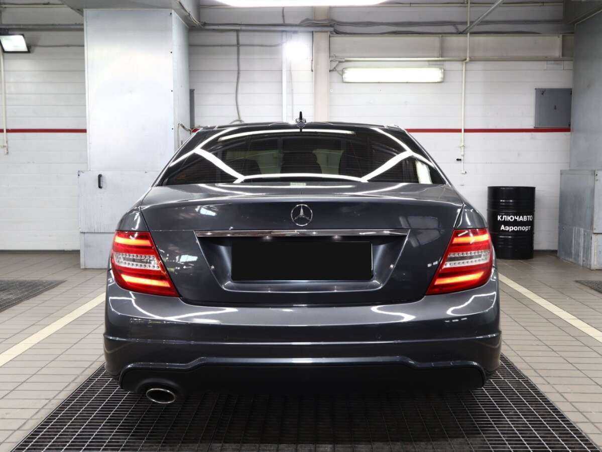 Mercedes-Benz C-Класс 180, 2012 Фото №4