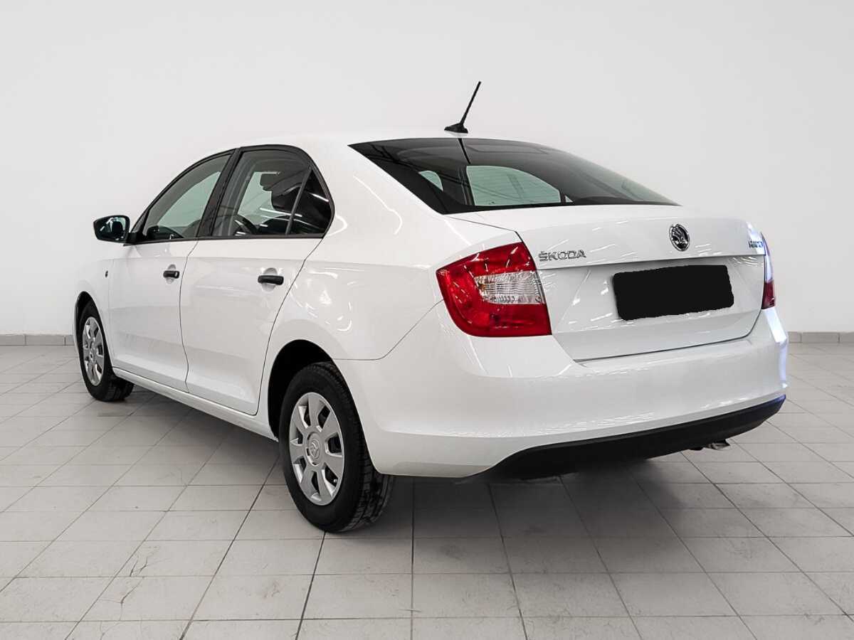Skoda Rapid, 2017 Фото №7