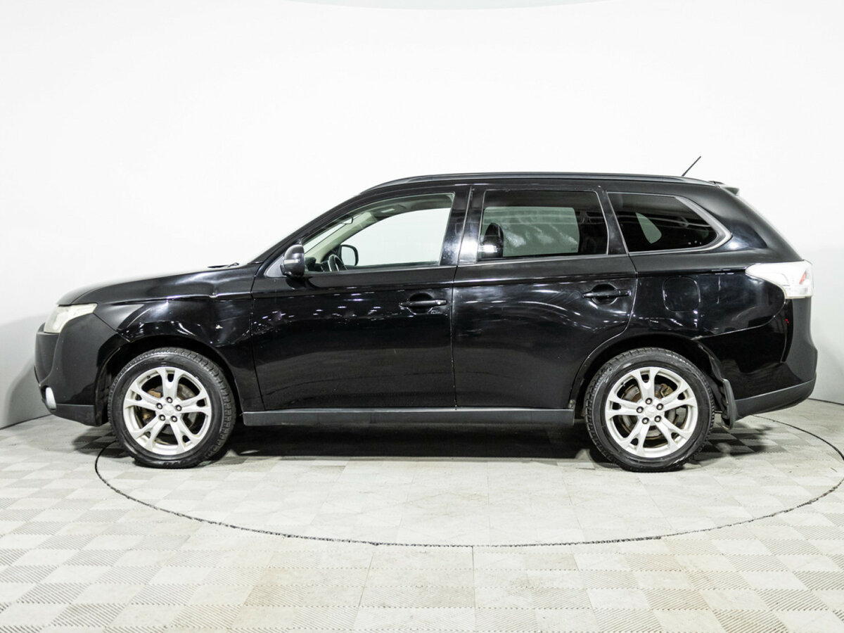 Mitsubishi Outlander III, 2013 Фото №8