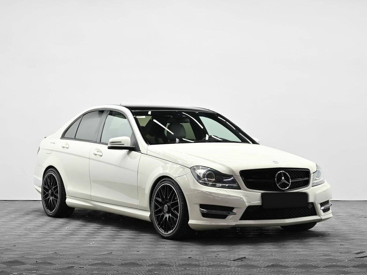 Mercedes-Benz C-Класс 180 BlueEFFICIENCY, 2012 Фото №2